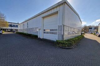 Gewerbeimmobilie mieten in Weststraße 126, 52134 Herzogenrath, Größe, helle Lagerfläche in gefragter Lage Herzogenraths