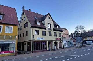 Anlageobjekt in 72250 Freudenstadt, Renditestarkes Wohn- und Geschäftshaus mit 2 Gastronomiebetrieben & 5 Wohnungen - 6% Rendite