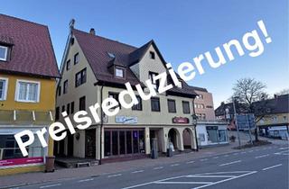 Anlageobjekt in 72250 Freudenstadt, Renditestarkes Wohn- und Geschäftshaus mit 2 Gastronomiebetrieben & 5 Wohnungen - 6,6% Rendite