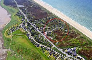 Grundstück zu kaufen in 25980 Sylt, Zu Fuß an den West-Strand - Baugrundstück für Ihr eigenes EFH oder DH in einmaliger Lage