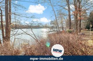 Grundstück zu kaufen in 16227 Eberswalde, Sprung ins Wasser: Eigener Steg & Erholungsoase nahe Eberswalde