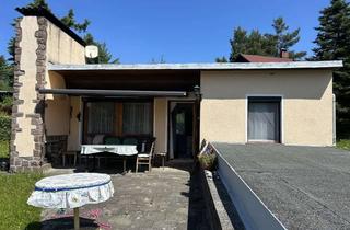 Grundstück zu kaufen in 09127 Adelsberg, Wochenendgrundstück mit Bungalow bei Adelsberg
