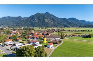 Grundstück zu kaufen in 83224 Grassau, Ihr Platz an der Sonne mit Bergblick + Baugenehmigung