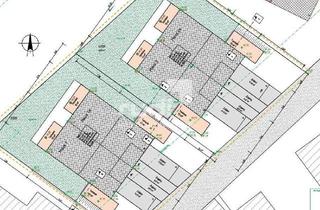 Grundstück zu kaufen in Horstweg, 32602 Vlotho, Hier beginnt Ihr Neubau-Traum: Grundstück mit genehmigtem Doppelhausprojekt in naturnaher Lage von V