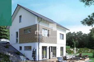 Grundstück zu kaufen in Horstweg, 32602 Vlotho, Hier beginnt Ihr Neubau-Traum: Grundstück mit Baugenehmigung in naturnaher Lage von Vlotho