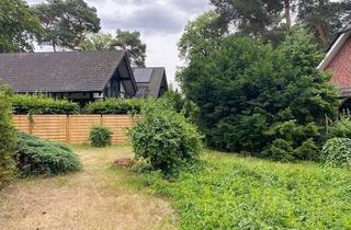 Grundstück zu kaufen in 14532 Kleinmachnow, ca. 393 m³ Grundstück für eine Doppelhaushälfte mit bis zu 2 Wohneinheiten