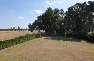 Grundstück zu kaufen in Ziegelfichtenweg 26 + 28, 14974 Ludwigsfelde, 2 Baugrundstücke 1.211 qm (606 qm + 605 qm)