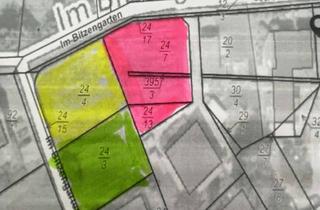 Grundstück zu kaufen in Im Bitzengarten, 56269 Dierdorf, 3 Baugrundstücke (Eckhrundstück) insgesamt 1954 qm….
