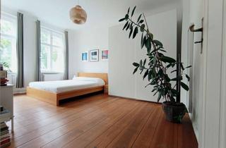 Immobilie mieten in Elberfelder Straße 16, 10555 Tiergarten, Charming maisonette apartment, fully furnished, with balcony, in central location