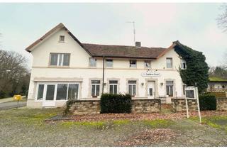 Immobilie kaufen in 48455 Bad Bentheim, Objekt mit Gewerbeeinheit (250 m²) und 3 Wohneinheiten (230 m²) zu verkaufen!