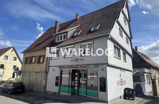 Immobilie kaufen in 71093 Weil im Schönbuch, SOFORT FREI | Wohn-/Geschäftshaus mit Laden-/Verkaufsfläche im EG in Innenstadtlage zu verkaufen!