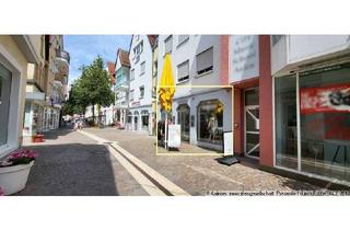 Gewerbeimmobilie kaufen in 73430 Aalen, Attraktive Ladeneinheit in Aalen-Fußgängerzone