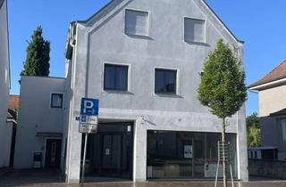 Büro zu mieten in 84048 Mainburg, Laden/Büro im Stadtzentrum von Mainburg - repräsentative Schaufensterfront & barrierefreier Zugang!