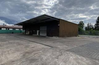 Gewerbeimmobilie mieten in Niedernberger Straße 2a, 63834 Sulzbach, Gewerbegrundstück / Abstellfläche mit Halle