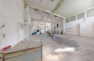 Gewerbeimmobilie kaufen in 39218 Schönebeck, PROVISIONSFREI – Halle mit ca. 450 m² Nutzfläche, variable Grundstücksgröße, Top-Lage in Schönebeck