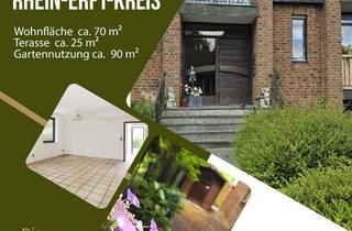 Wohnung kaufen in Friedrich-Neukirchen-Straße 10, 50181 Bedburg, Ansprechende und gepflegte 2-Zimmer-Erdgeschosswohnung in Bedburg