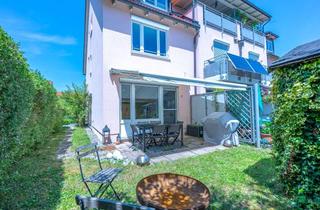 Wohnung kaufen in 82140 Olching, Reihenhaus-Feeling pur: Maisonette mit Garten, Hobbyraum & S-Bahn-Nähe in Olching!