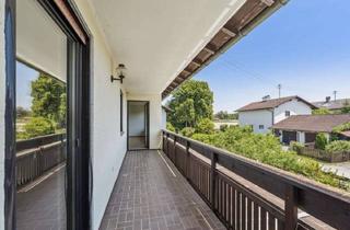 Wohnung kaufen in 82386 Huglfing, Großzügige 4-Zimmer-Wohnung mit Balkon und Garten in einer ruhiger Wohnlage