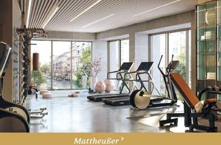 Wohnung kaufen in Taunusstraße, 65183 Mitte, **Lebensqualität** 3-Zimmer-Wohnung im Kureck - Concierge / Dachterrasse / Fitnessbereich