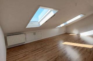 Wohnung mieten in 93161 Sinzing, Helle Dachgeschosswohnung mit 2 Zimmern, Klimaanlage und Einbauküche