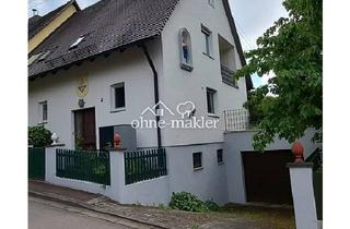Haus kaufen in 86485 Biberbach, Großzügige DDH mit idyllischem Garten, Sauna, Wohnkeller, Wintergarten