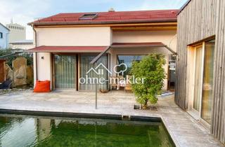 Haus kaufen in 84149 Velden, Urlaub Zuhause! Neuw. exkl. EFH mit Naturpool, gr. DT und vielen Extras