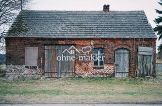 Grundstück zu kaufen in 15938 Kasel-Golzig, Atmosphärisches Bauland mit historischer Schmiede am Spreewald