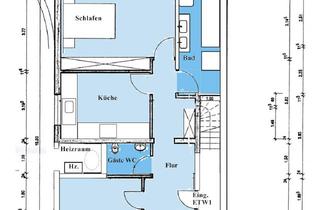 Wohnung mieten in Gartenstr. 14, 67489 Kirrweiler, 2 Zimmer Wohnung in Kirrweiler – mit zwei Terrassen und viel Ruh