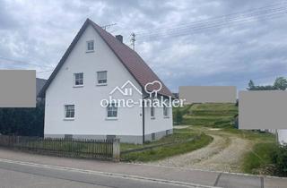 Einfamilienhaus kaufen in 89335 Ichenhausen, 1157 qm großes Grundstück. Sanierungsbedürftiges Einfamilienhaus mit Einliegerwhg in ruhiger Lage