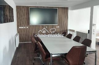 Büro zu mieten in 76131 Karlsruhe, Provisionsfrei! Repräsentative Gewerbefläche / auch Teilflächen in Malsch bei Karlsruhe