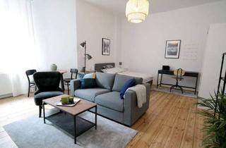 Wohnung mieten in Dunckerstraße 23, 10437 Prenzlauer Berg (Prenzlauer Berg), Möblierte 1 Zimmer Wohnung im Prenzlauer Berg - am Helmholtzplatz - frei zum 01. September 2025