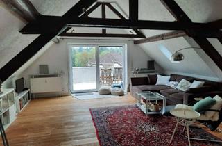 Wohnung mieten in 66119 Saarbrücken, gesuchte Lage, helle 3,5 ZKB-Maisonettewohnung mit Heizkamin und großer SW-Terrasse mit Fernblick