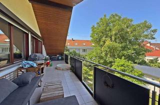 Wohnung mieten in 72108 Rottenburg, Gehobenes Wohnen im Dachgeschoss – 3-Zimmer-Wohnung mit großem Balkon
