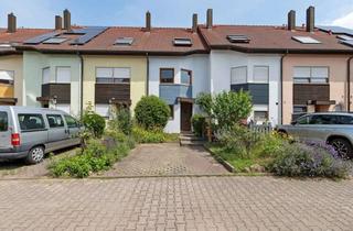 Reihenhaus kaufen in 69190 Walldorf, Wo Familienglück zuhause ist – charmantes Reihenhaus mit Wohlfühlcharakter