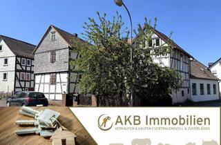 Haus kaufen in 35091 Cölbe, Fachwerkhaus mit besonderem Charme in Cölbe
