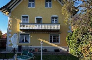 Haus kaufen in 83413 Fridolfing, FRIDOLFING Ortsmitte (Lkr. Traunstein), freist. schönes EFH mit Nebengebäude, Pool und Doppelgarage