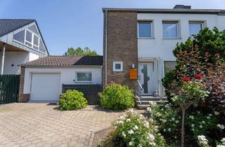Doppelhaushälfte kaufen in 41352 Korschenbroich, Doppelhaushälfte mit großem Garten in Korschenbroich-Herzbroich