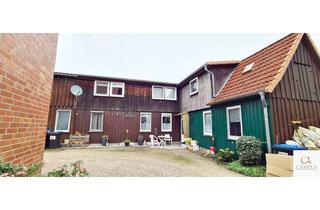 Haus kaufen in 29351 Eldingen, Flexibles Wohnkonzept: Ideal für Eigennutzer & Investoren - DHH mit drei Einheiten in Eldingen