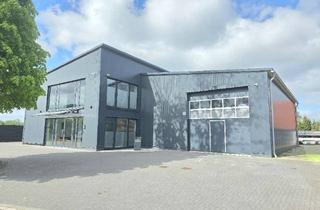 Haus kaufen in 24109 Melsdorf, Neuwertige Gewerbeimmobilie mit Büros und Halle im Kieler Westen
