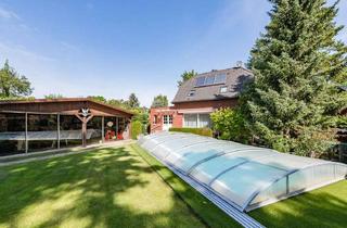 Einfamilienhaus kaufen in 16348 Wandlitz, Haus - Pool & Außenküche warten auf Sie! Einfamilienhaus in Wandlitz zu verkaufen.