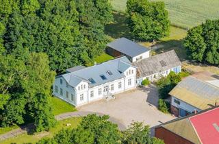 Haus kaufen in 25926 Ladelund, Stilvolles und klassisches Herrenhaus in gutem Zustand und Traumlage bei Ladelund