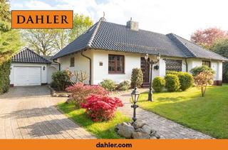 Haus kaufen in 21529 Kröppelshagen-Fahrendorf, Gepflegtes und teilsaniertes Walmdachhaus mit massiver Garage und Sommergarten