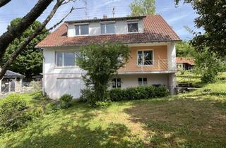 Einfamilienhaus kaufen in Schelmenbühl 27, 72532 Gomadingen, Haus mit großem Grundstück in Gomadingen-Dapfen