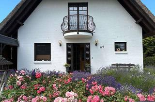 Haus kaufen in 18211 Börgerende, Traumhaftes reetgedecktes Ferienhaus an der Ostsee. Voll möbliert! Provisionsfrei!!