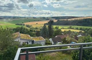 Haus mieten in 36041 Fulda, Top sanierte Doppelhaushälfte mit Weitblick, Fußbodenheizung, Garten und Garage in Fulda-Gläserzell