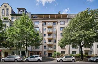 Anlageobjekt in Leibnizstraße 103, 10625 Charlottenburg, Helles Apartment mit Balkon