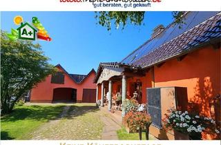 Haus kaufen in 23795 Högersdorf, Högersdorf - Außergewöhnliches Anwesen für Individualisten * Energieeffizienz in Feldrandlage