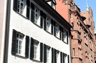 Gewerbeimmobilie kaufen in Franziskanerstr., 79098 Altstadt, 2 Ladenlokale in zentraler Lage am Freiburger Rathaus inklusive Gewölbekeller und 3 KFZ-Stellplätze