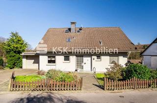 Einfamilienhaus kaufen in 42477 Radevormwald, Freistehendes großes Einfamilienhaus mit Einlieger, Garage, Garten im Außenbereich von Radevormwald!