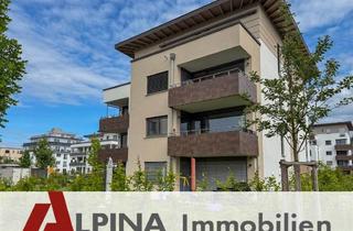 Wohnung mieten in 83059 Kolbermoor, Moderne 4-Zimmer-Erdgeschosswohnung mit eigenem Garten am Mangfall-Kanal!